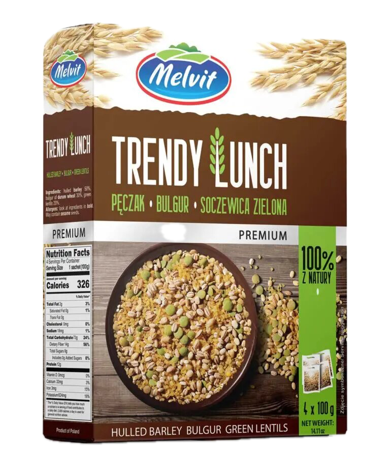 Trendy Lunch Mix Hulled barley