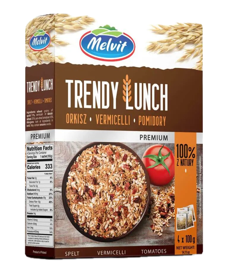 Trendy Lunch Mix Spelt vermicelli