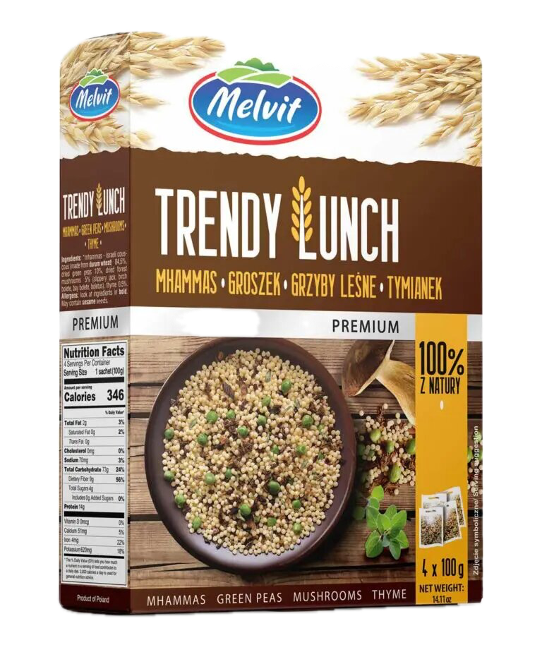 Trendy Lunch Mix Mhammas