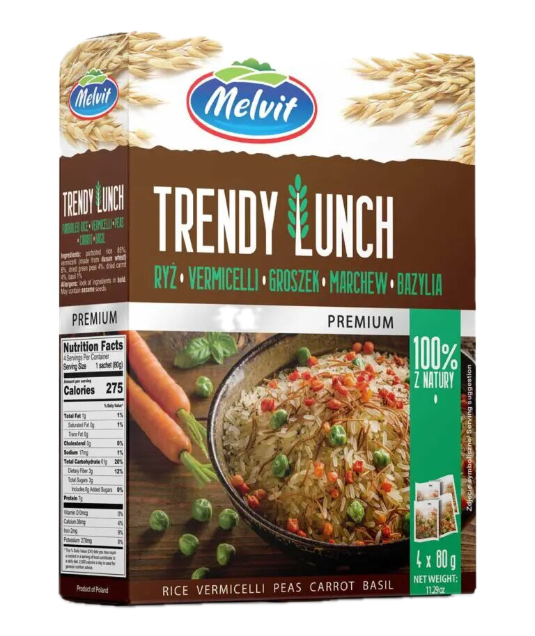Trendy Lunch Mix Parboiled